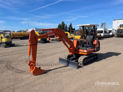 1991 Kubota KX-026 حفارة صغيرة