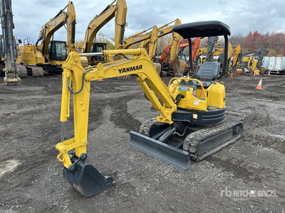 1996 Yanmar ViO20 Mini Excavator