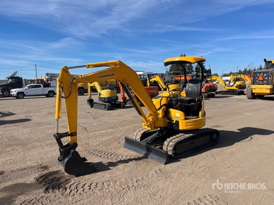 1995 Yanmar ViO 30 حفارة صغيرة