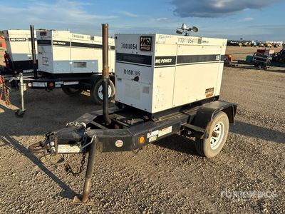 2014 Whisperwatt DCA15SPXU4F 14 kW Mobile Generator Set