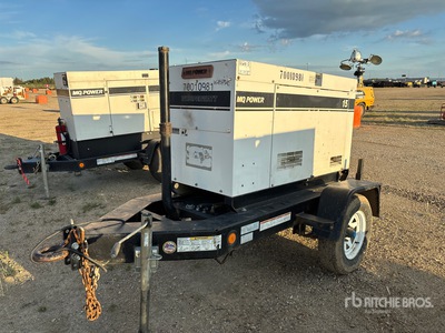 2014 Multiquip DCA-15SPXU4 15 kW Mobile Generator Set