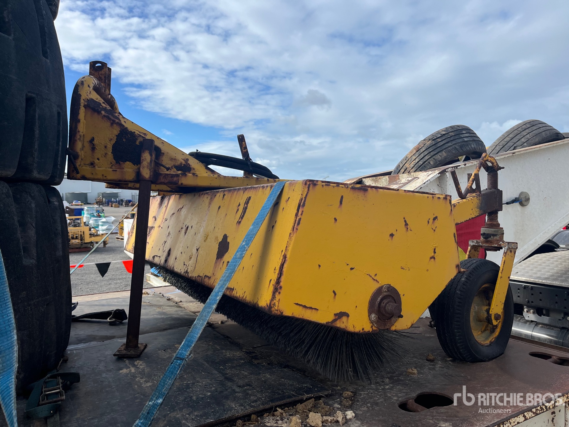 Tow Behind Sweeper
