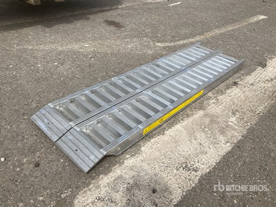Quantity of 2300mm Ramps (Unused)
