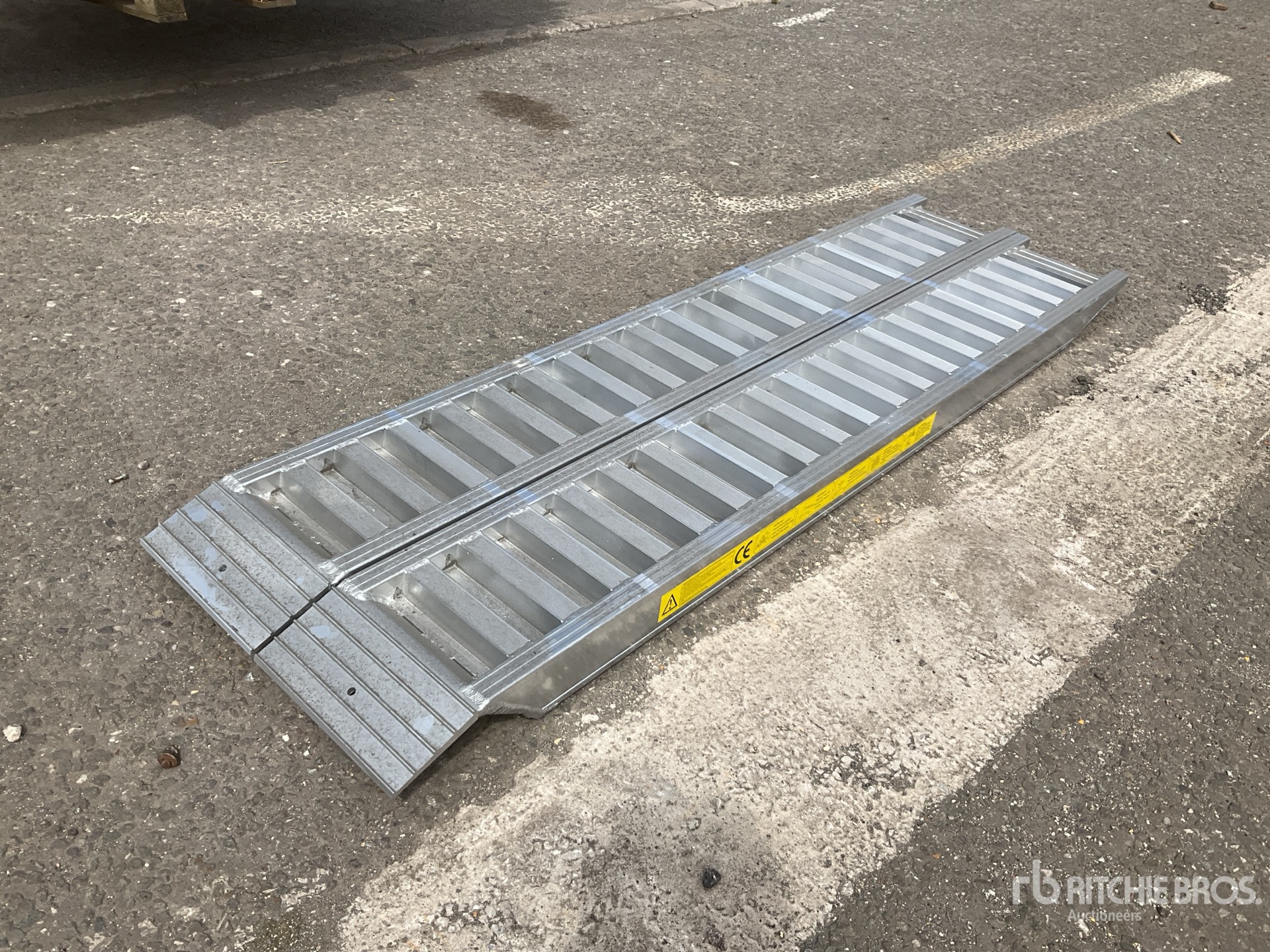 Quantity of 2300mm Ramps (Unused)