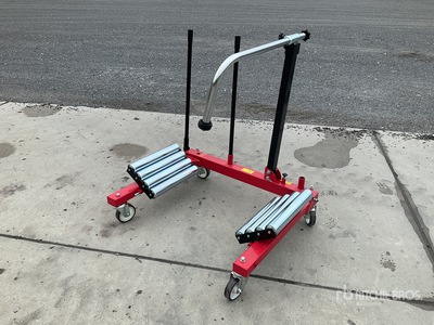 2025 Plus Power MR8093 Wheel Dolly Articoli da ferramenta e di consumo (Unused)