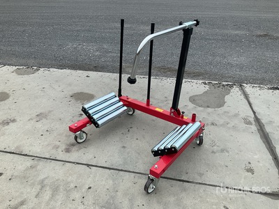 2025 Plus Power MR8093 Wheel Dolly Articoli da ferramenta e di consumo (Unused)
