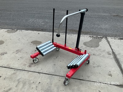 2025 Plus Power MR8093 Wheel Dolly Varios, tienda, almacen, consumidor (Unused)