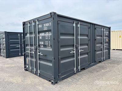 2025 20 ft Standard Multi-Door Lagercontainer