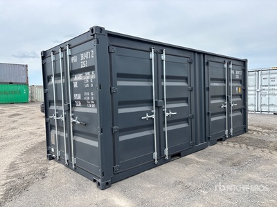 2025 20 ft Standard Multi-Door Lagercontainer