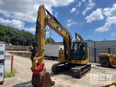 2018 Cat 314F Kettenbagger