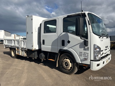 2012 Isuzu NQR 450 4x2 Crew Cab Tipper Truck