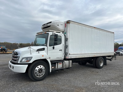 2019 Hino 268 4x2 Refrigerated Truck