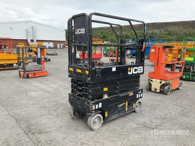 2018 JCB S1930E Electric Scissor Lift