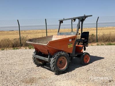 2007 Ausa D150RM 4x2 キャリアダンプ