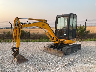 2007 JCB 8025Z Mini pelle hydraulique