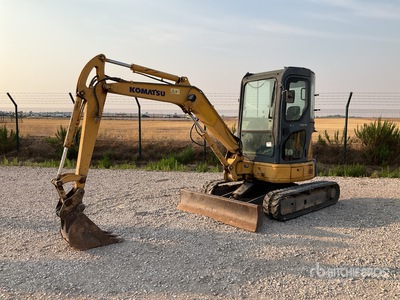 2006 Komatsu PC35MR-2 Mini Excavadora