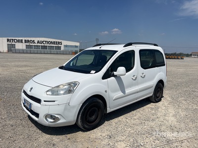 Peugeot Partner Tepee Van Truck
