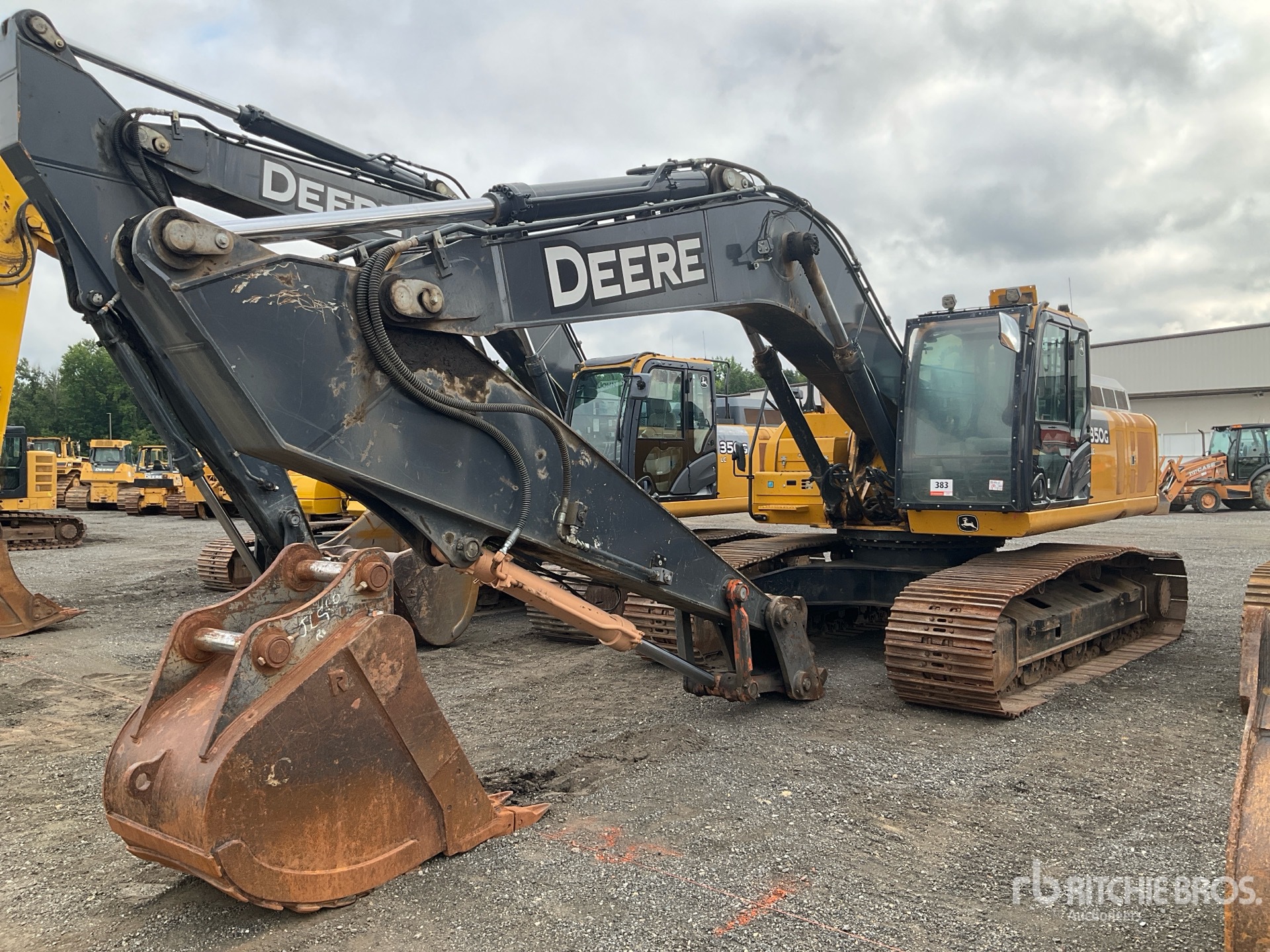 2021 John Deere 350GLC Tracked Excavator