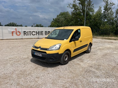 2013 Citroen Berlingo Vehicule Utilitaire Cargo Van