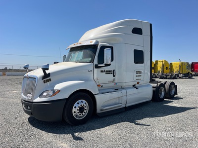 2019 International LT625 6x4 Tracteur routier couchette