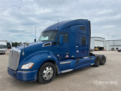 2017 Kenworth T680 6x4 تراكتور شاحنة كابينة النوم (ثنائية المحور)