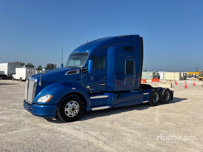 2017 Kenworth T680 6x4 Sleeper Truck Tractor