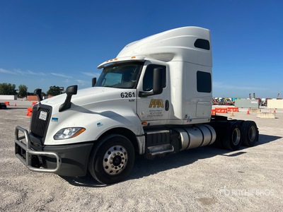2023 International LT625 6x4 T/A Sleeper Truck Tractor