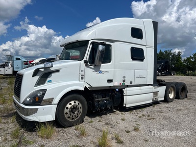2018 Volvo VNL 780 6x4 T/A Sleeper Truck Tractor