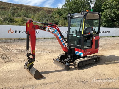 2020 JCB 19C-1 Electric حفارة صغيرة