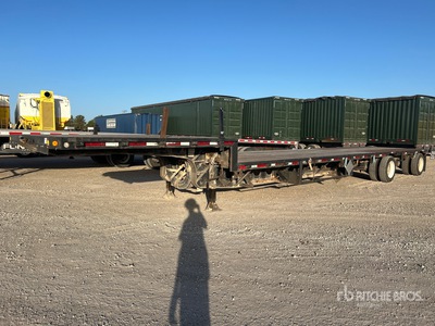 2000 Lufkin 48 ft T/A Single Drop Plataforma Rebajada