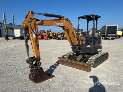 2019 Case CX37C Mini Excavator