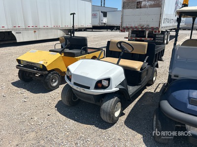 2014 Cushman Hauler Utility Cart