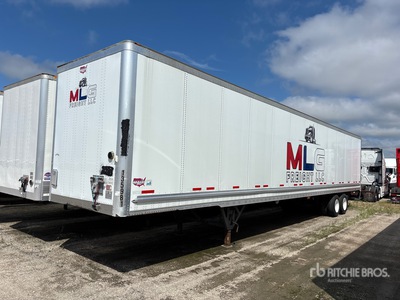 2019 Wabash DVCVHPC 53 ft x 102 in T/A Geschlossene Anhänger