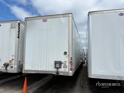 2020 Wabash 53 ft x 102 in T/A Remorque fourgon