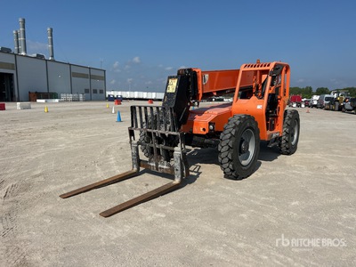 2018 SkyTrak 8042 Manipulador Telescópico