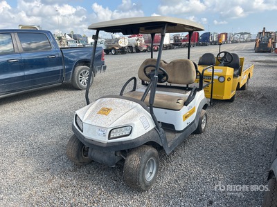 2019 Club Car Tempo Electric Golfwagentje (Inoperable)
