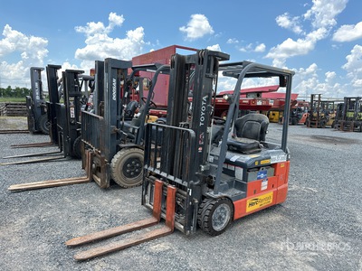 2022 Toyota 8FBE20U 3450 lb Chariot Élévateur Électrique