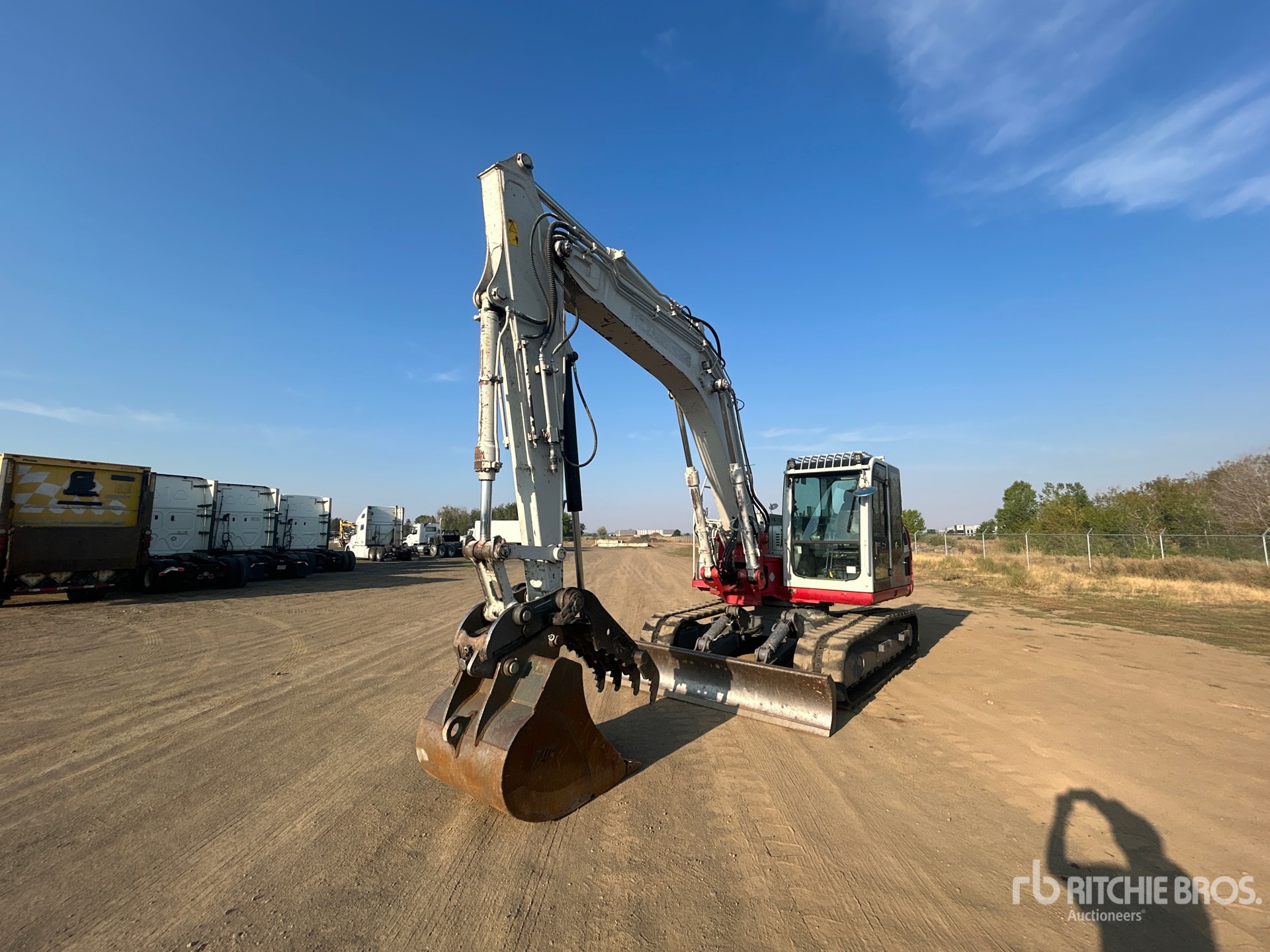 2018 Takeuchi TB2150CR Koparka gąsienicowa