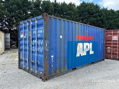 20 ft Standard Lagercontainer