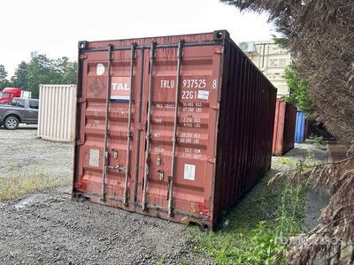 20 ft Standard Conteneur de stockage