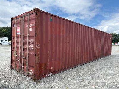 40 ft High Cube コンテナ機械