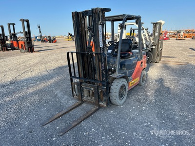 2021 Toyota 8FDU25 Pneumatic Tire Forklift