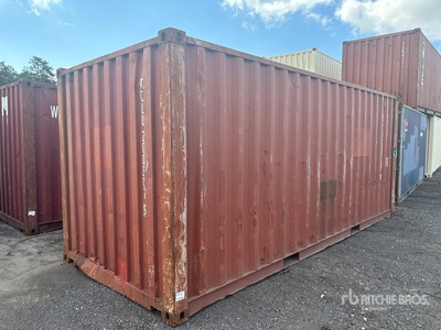 2008 20 ft Standard Opslag container