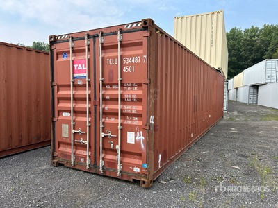 2010 40 ft High Cube Container per stoccaggio