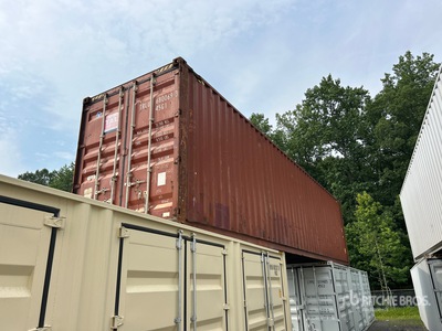 40 ft High Cube Container per stoccaggio
