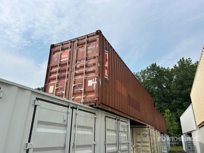 40 ft High Cube Container per stoccaggio