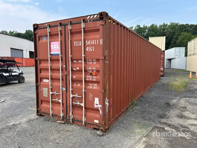 40 ft High Cube Storage Container