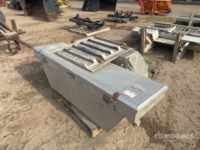Quantity of (2) Tool Boxes - Fits Truck