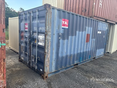 20 ft Opslag container