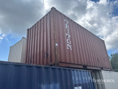 20 ft Standard Opslag container